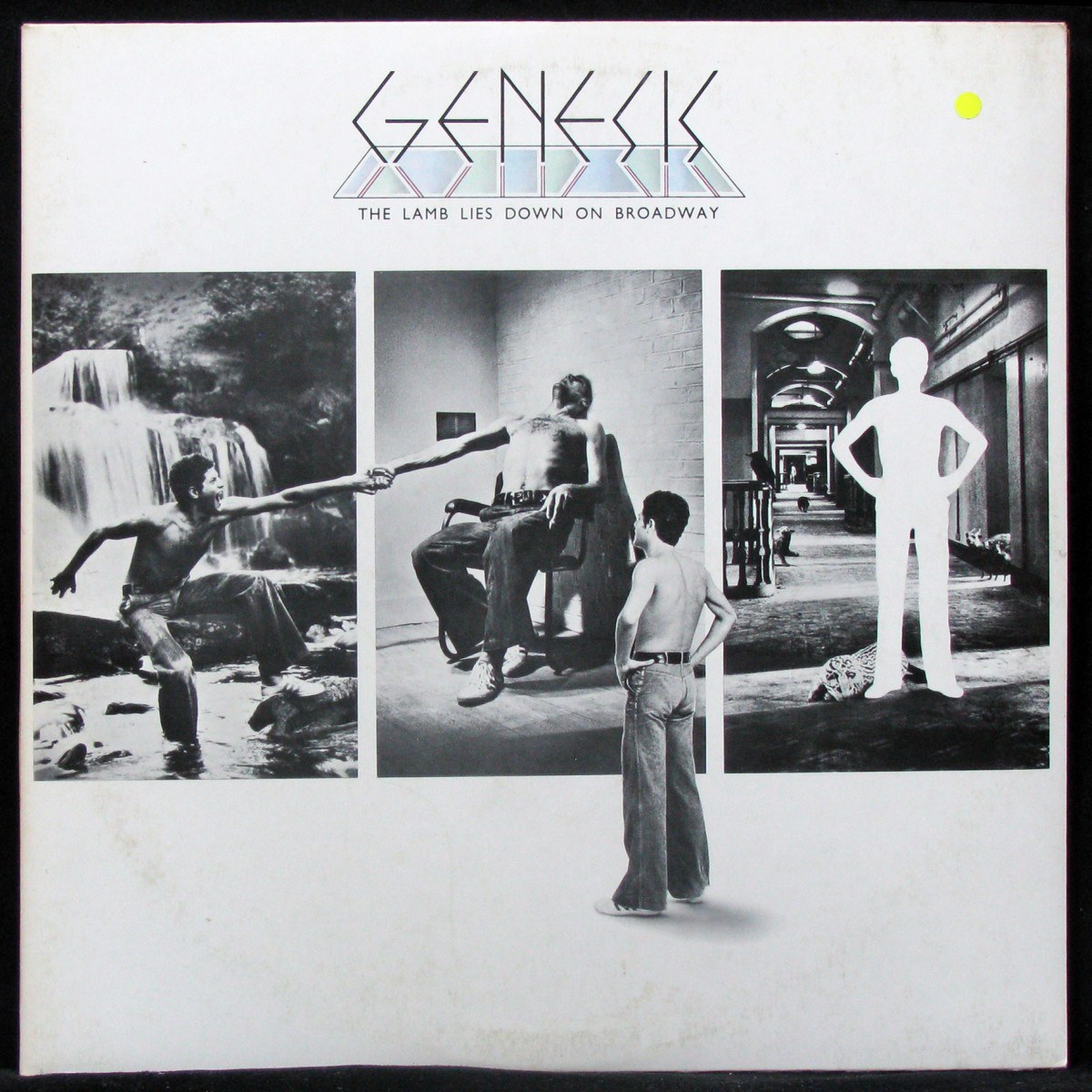 LP Genesis — Lamb Lies Down On Broadway (2LP) фото