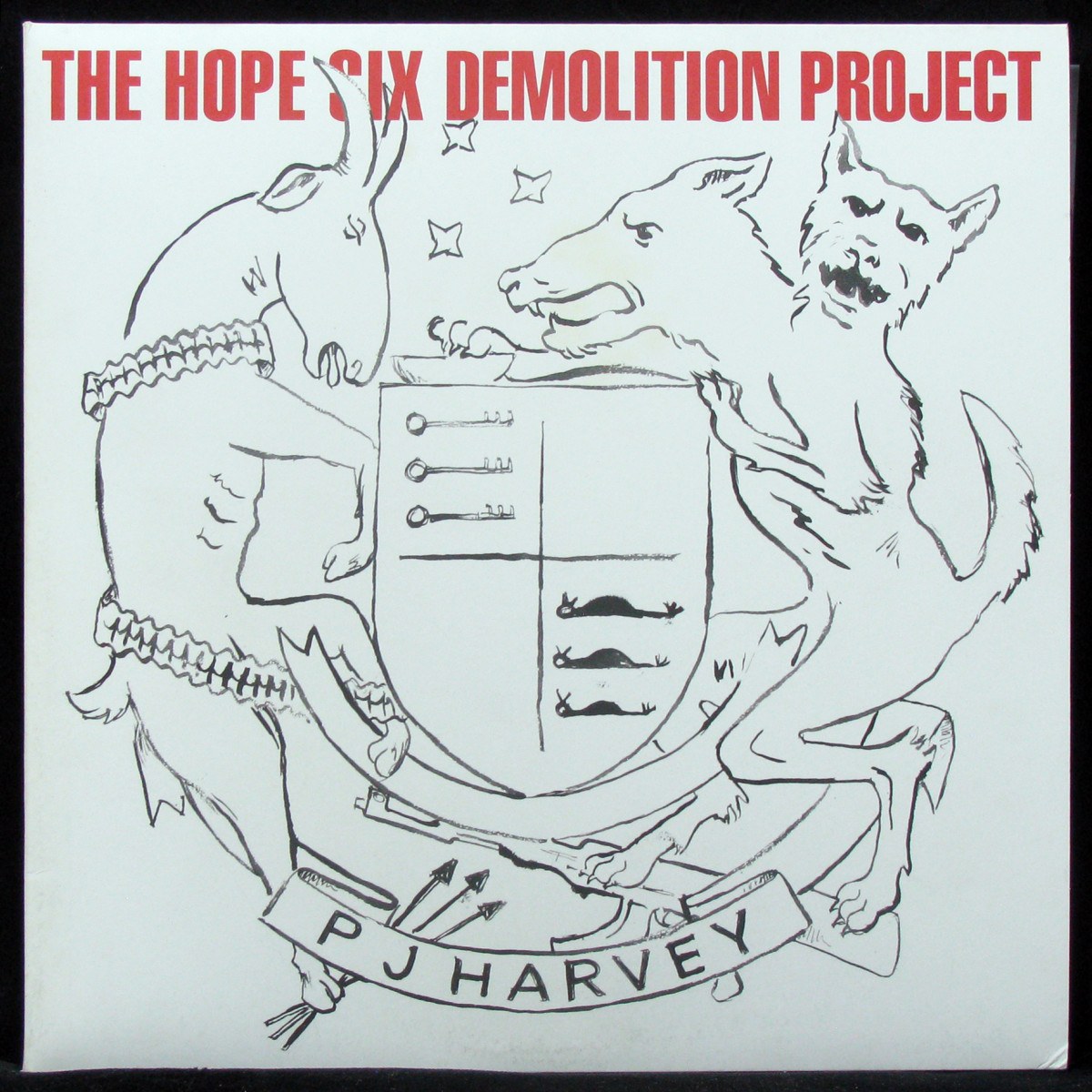 LP PJ Harvey — Hope Six Demolition Project (+ poster) фото