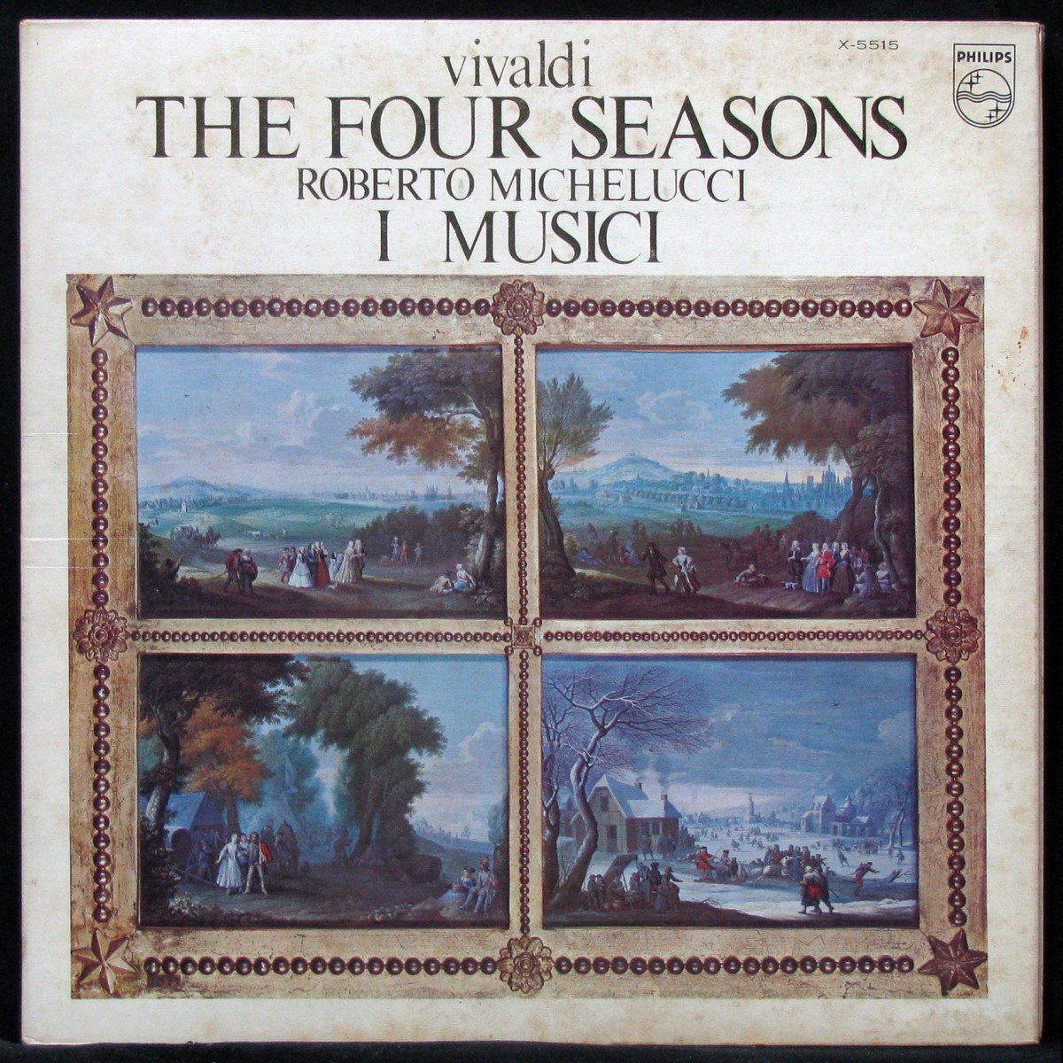 LP Roberto Michelucci — Vivaldi: Four Seasons фото