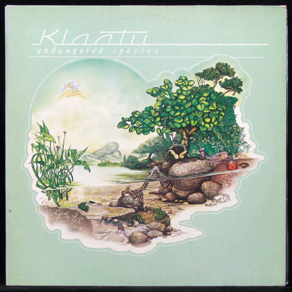 LP Klaatu — Endangered Species фото