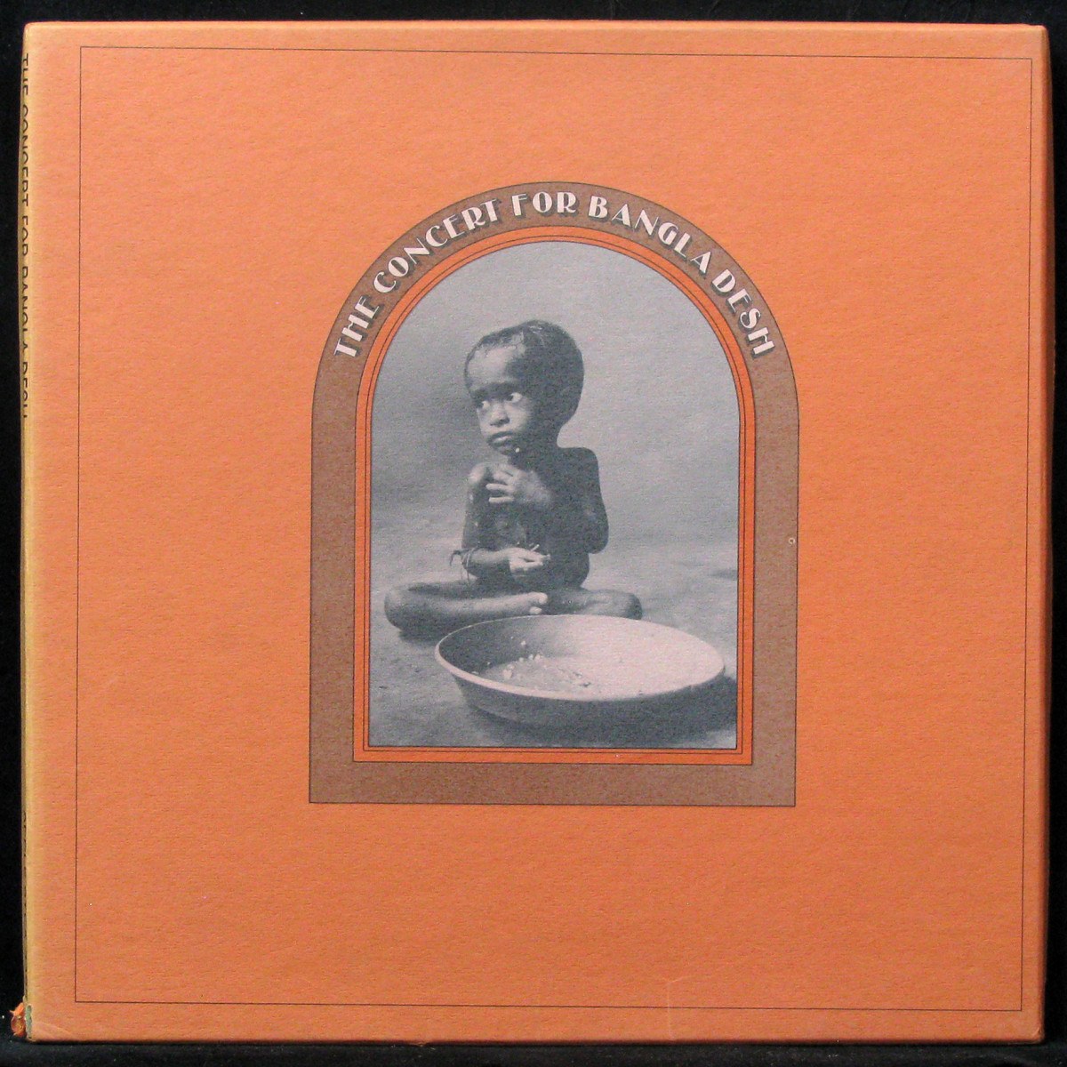 LP George Harrison — Concert For Bangla Desh (3LP Box, + book) фото
