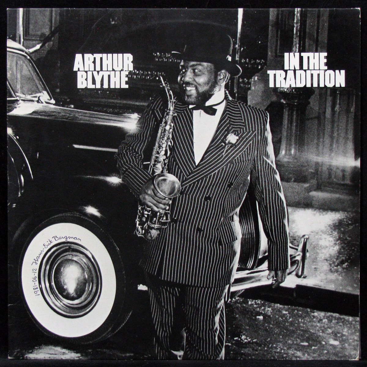 LP Arthur Blythe — In The Tradition фото