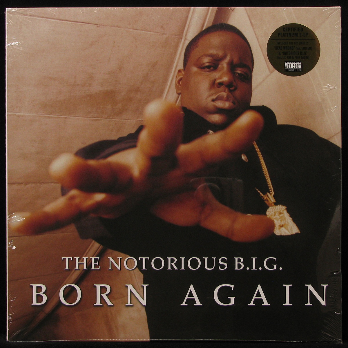 LP Notorious B. I. G. — Born Again (2LP) фото