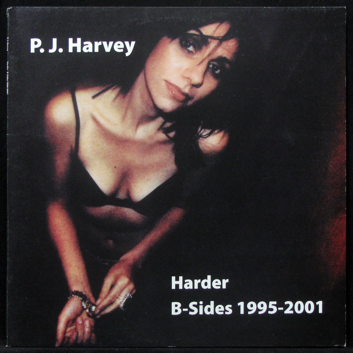 LP PJ Harvey — Harder B-Sides 1995-2001 фото