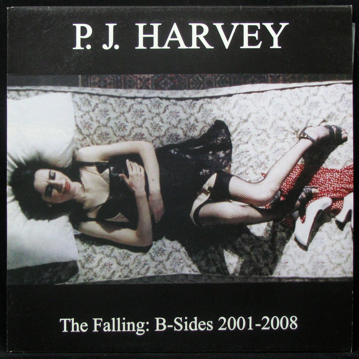 LP P.J. Harvey — Falling: B-Sides 2001-2008 фото