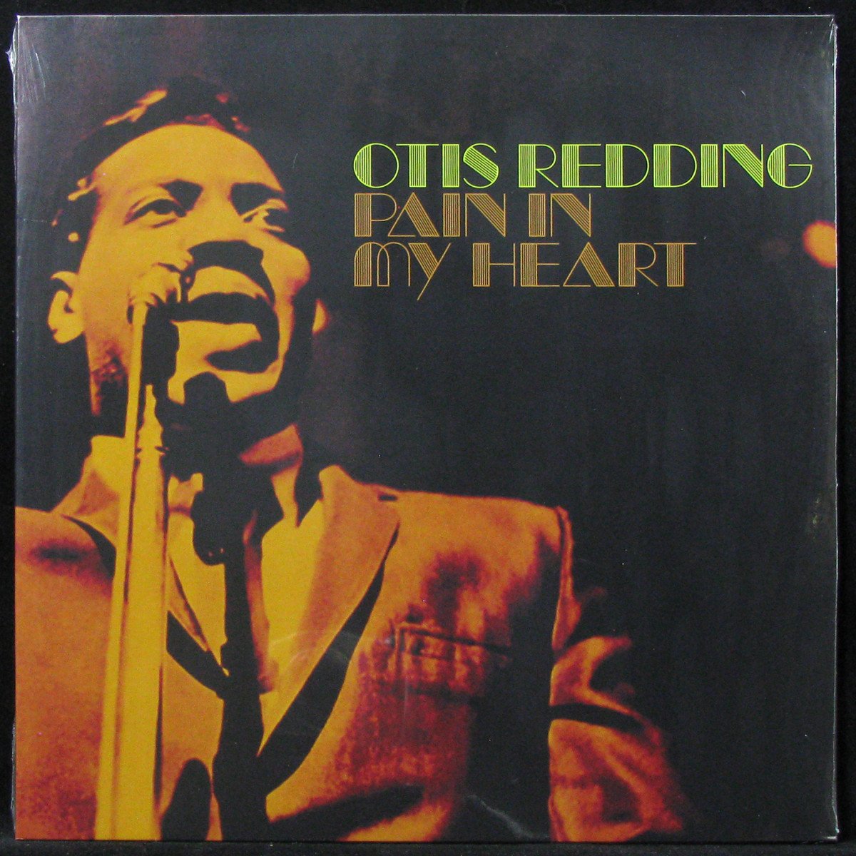 LP Otis Redding — Pain In My Heart фото