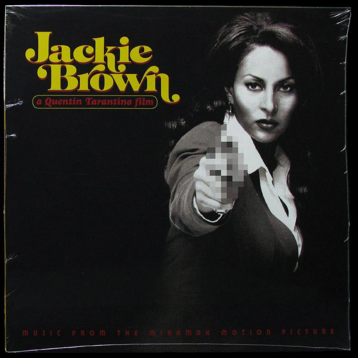 LP V/A — Jackie Brown (Music From The Miramax Motion Picture) фото