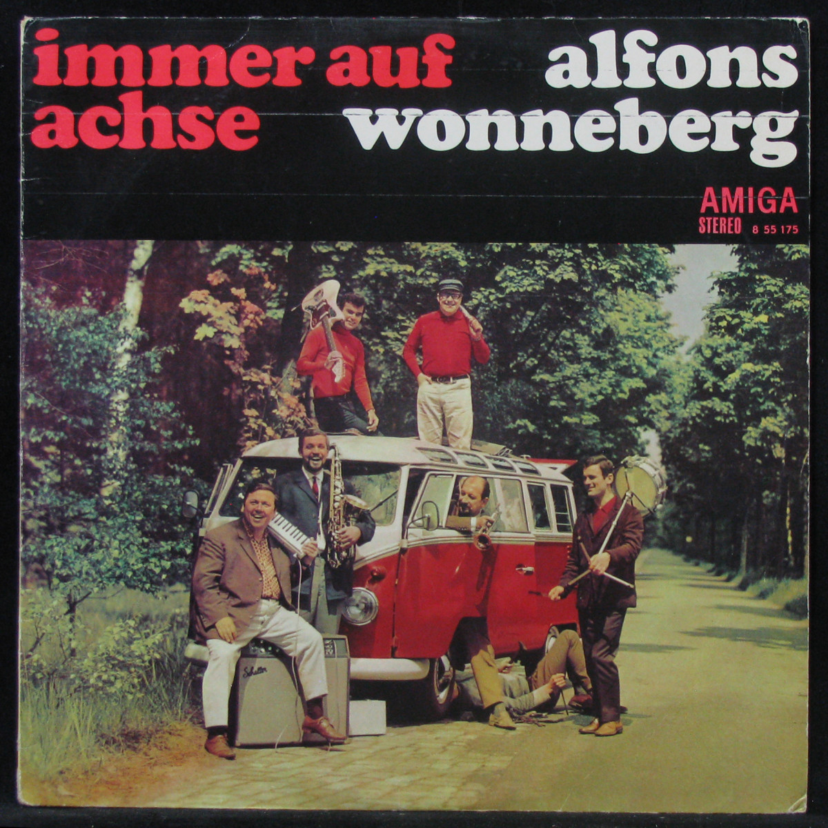 LP Orchester Alfons Wonneberg — Immer Auf Achse фото