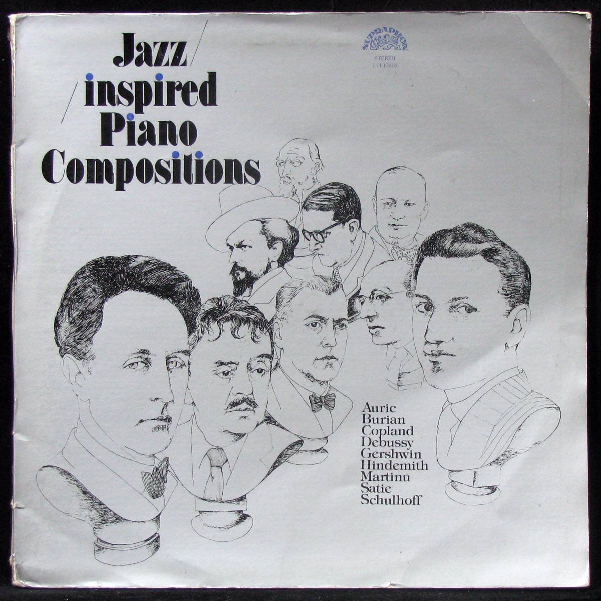 LP V/A — Jazz Inspired Piano Compositions (2LP) фото