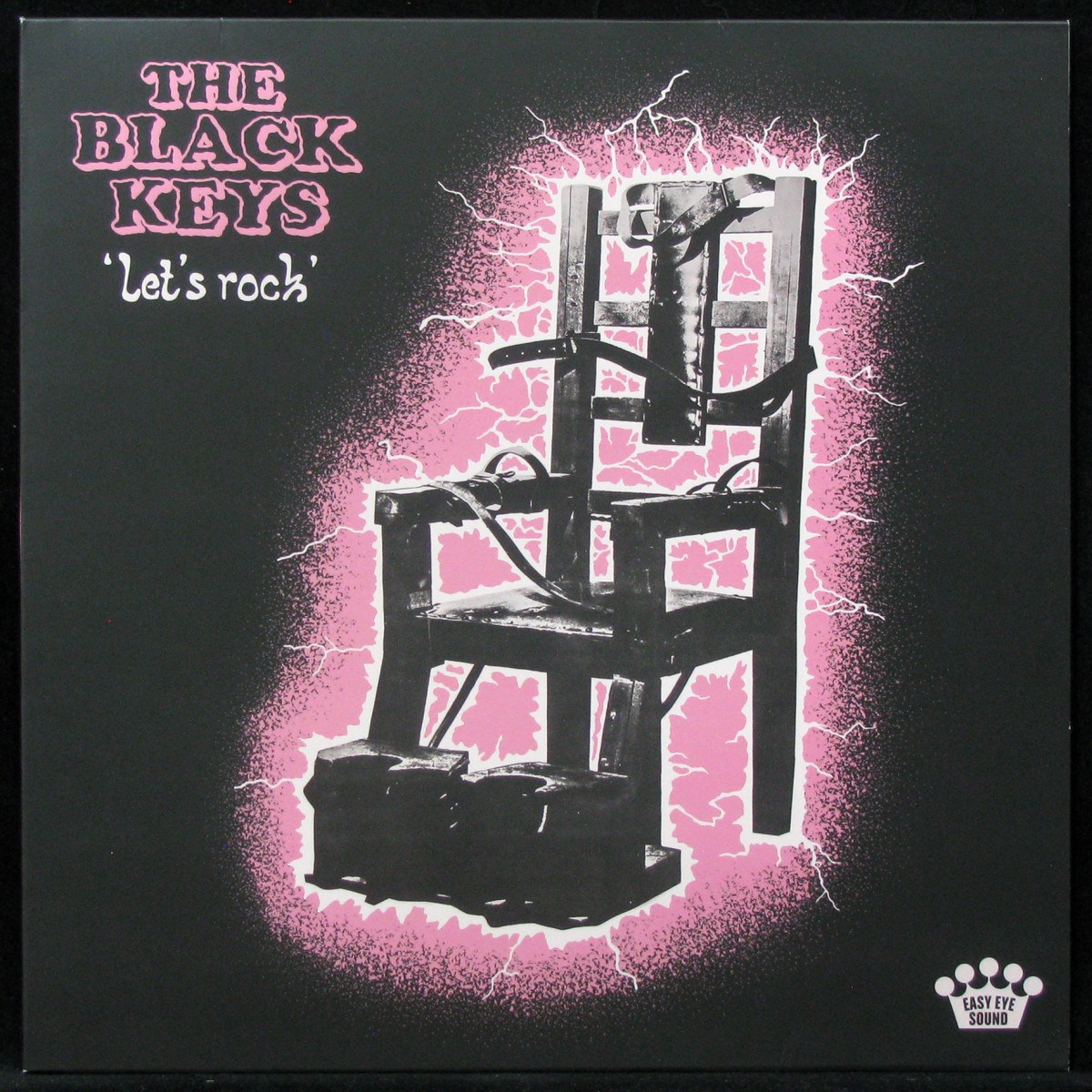 LP Black Keys — Let's Rock фото