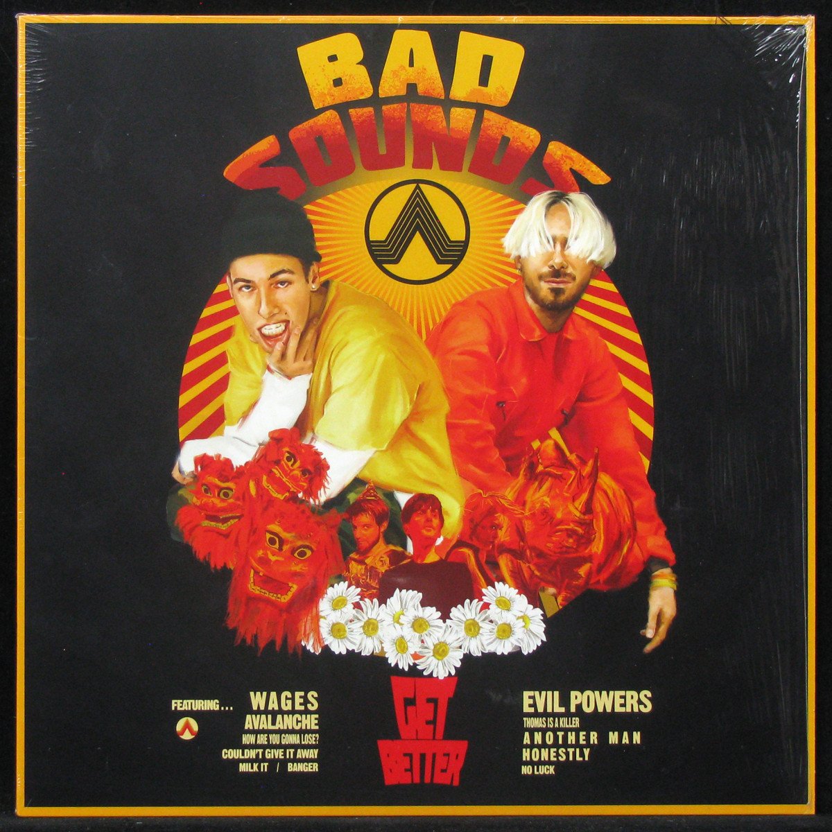 LP Bad Sounds — Get Better фото