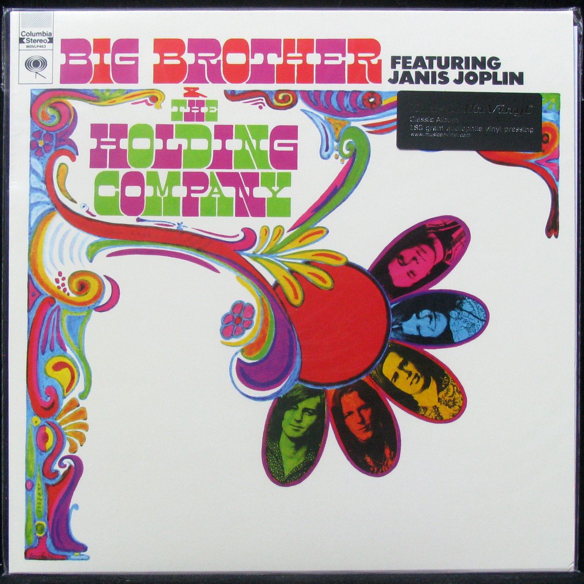 LP Big Brother & Holding Company (Janis Joplin) — Big Brother & Holding Company (1967) фото