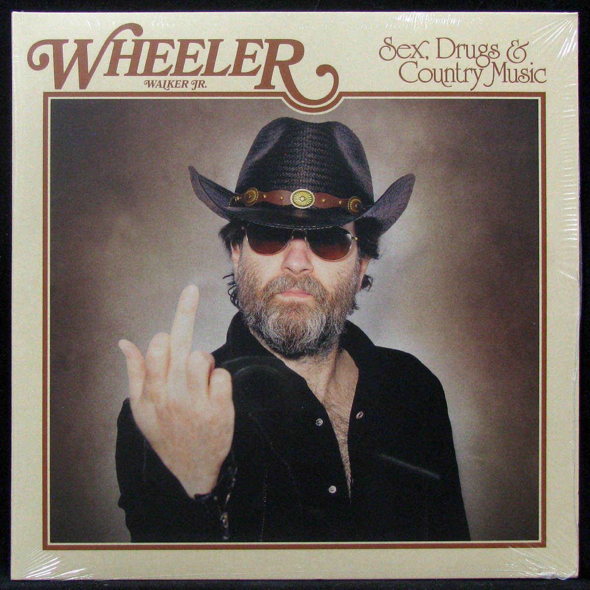 Пластинка Wheeler Walker Jr. - Sex, Drugs & Country Music, 2022, SS/SS,  310132