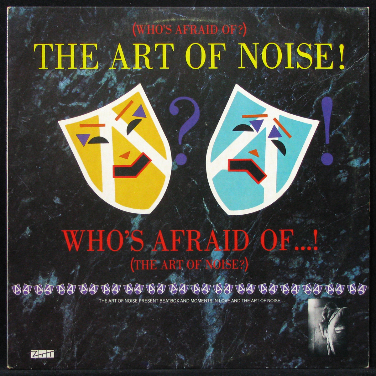 Купить виниловую пластинку Art Of Noise - Who's Afraid Of The Art Of ...