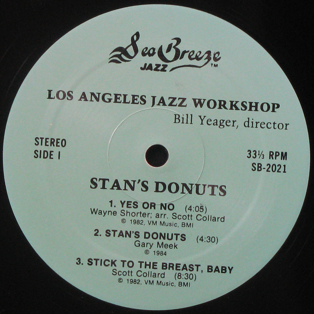 LP Los Angeles Jazz Workshop — Stan's Donuts фото 2