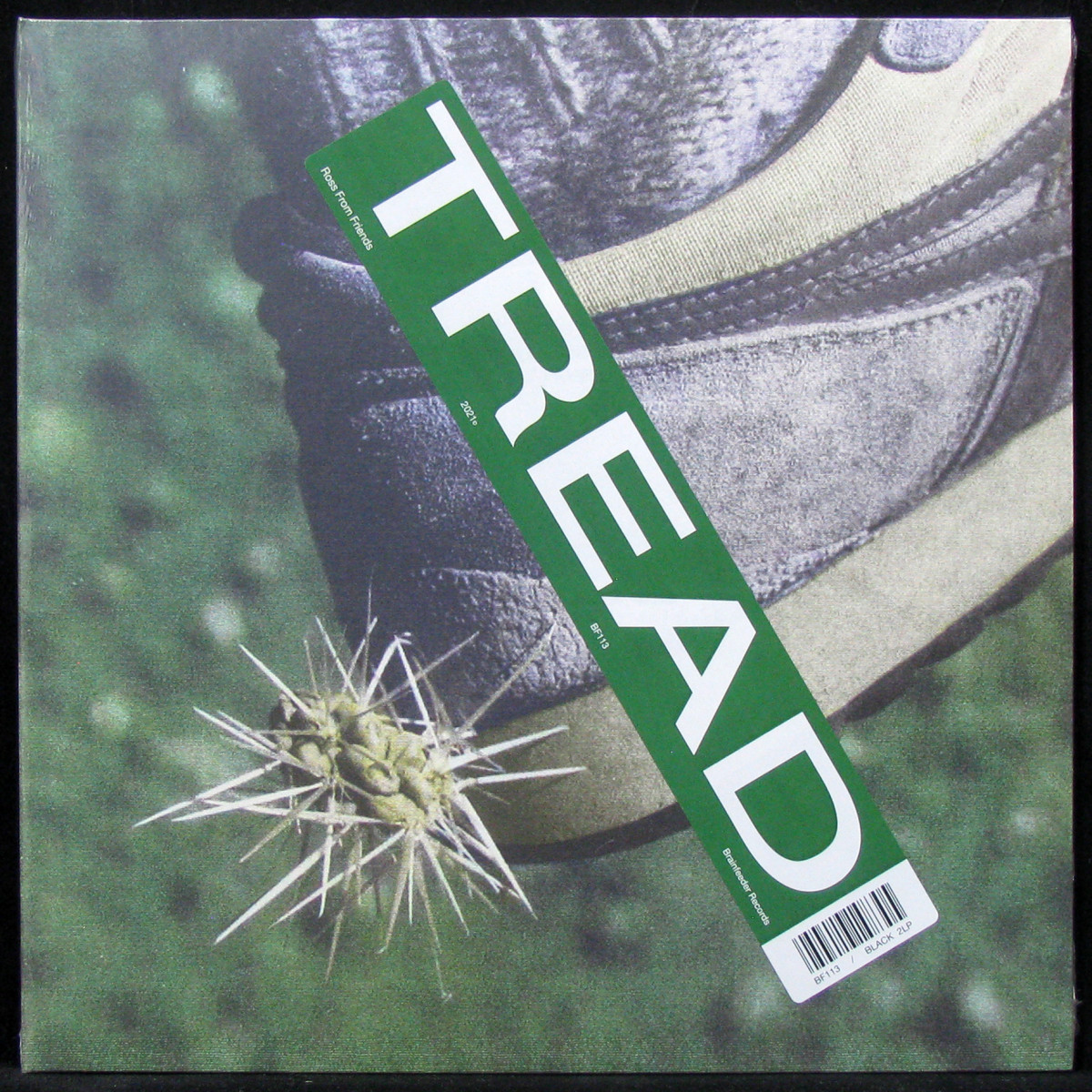 LP Ross From Friends — Tread (2LP) фото