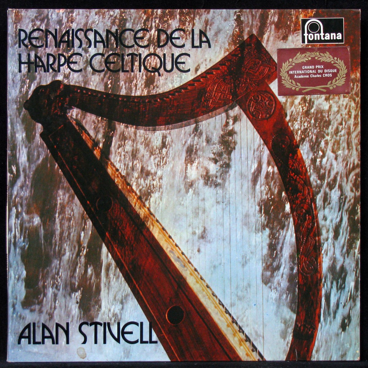 LP Alan Stivell — Renaissance De La Harpe Celtique фото