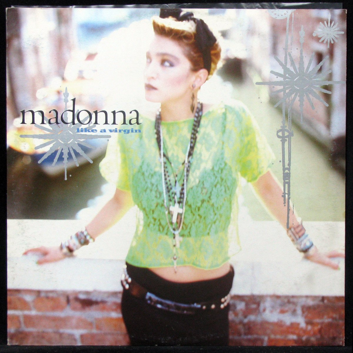 LP Madonna — Like A Virgin (maxi) фото