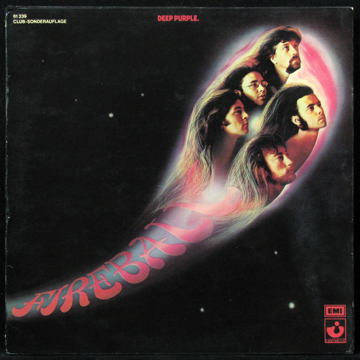 LP Deep Purple — Fireball (club edition) фото
