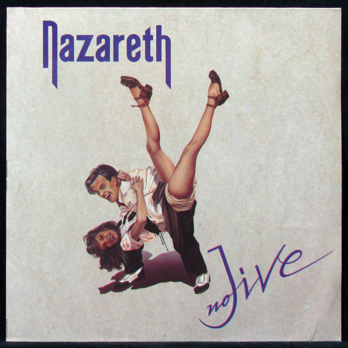 LP Nazareth — No Jive фото