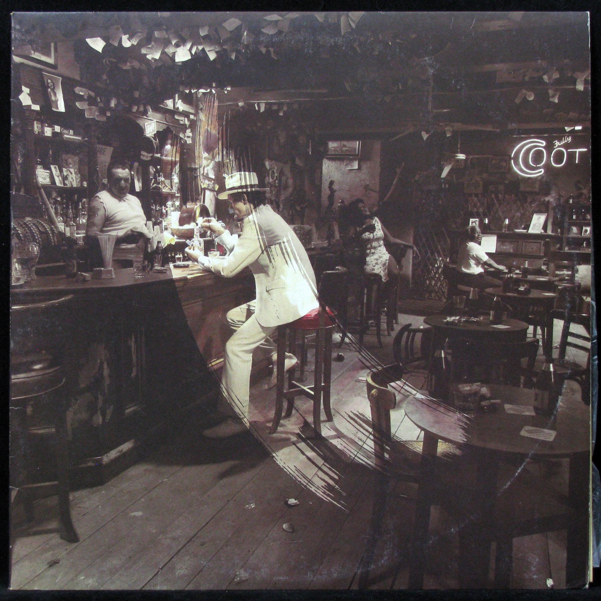LP Led Zeppelin — In Through The Out Door фото