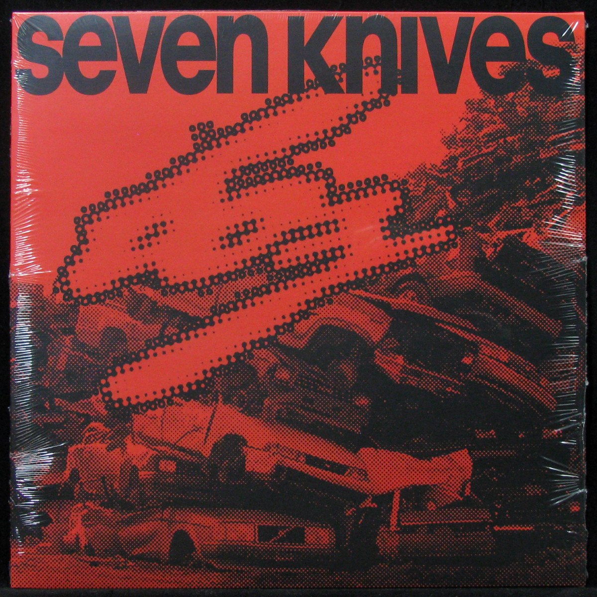 LP Seven Knives — BO3 (coloured vinyl) фото