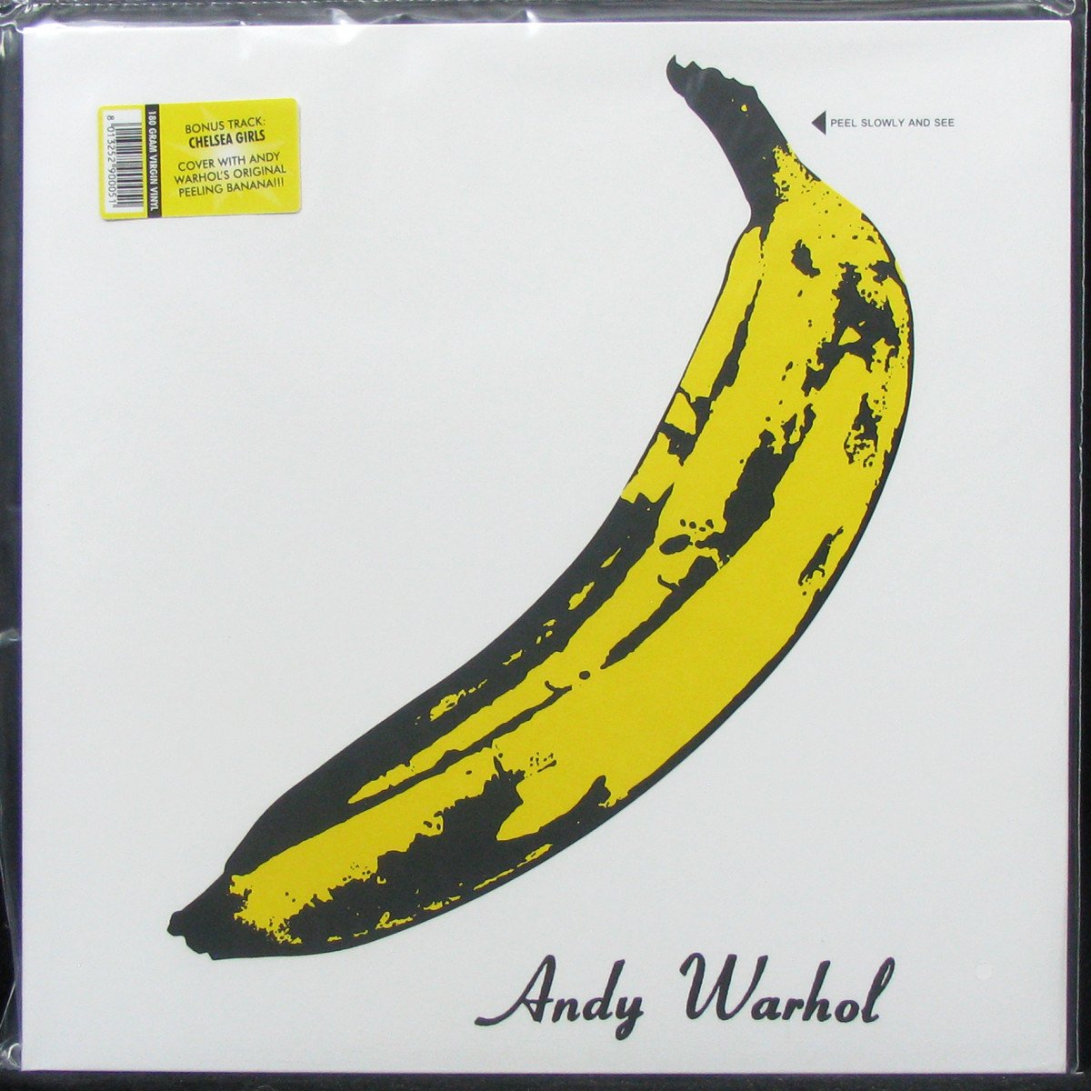 LP Velvet Underground & Nico — Velvet Underground & Nico (+ banana sticker) фото
