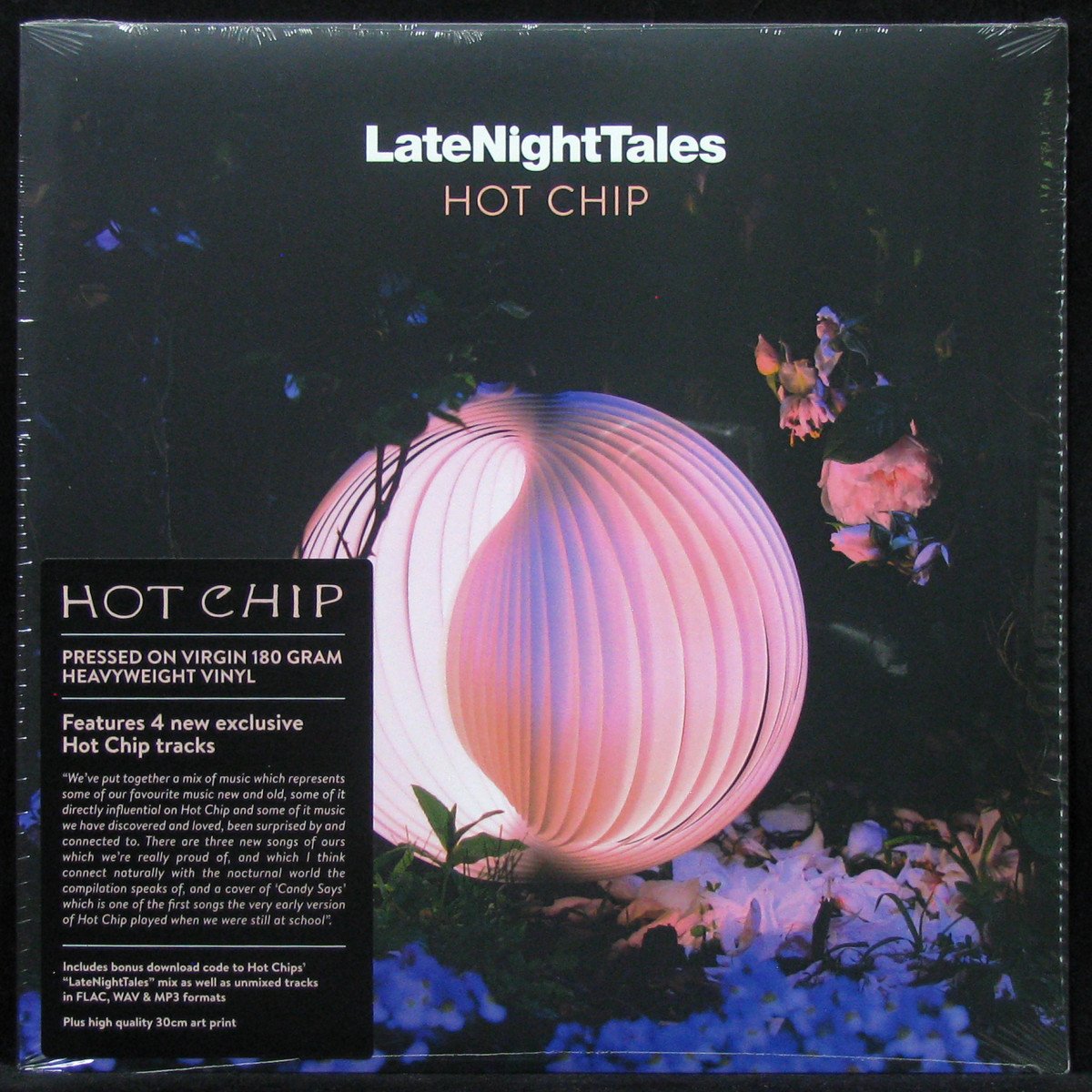 LP Hot Chip — LateNightTales (2LP, + poster) фото