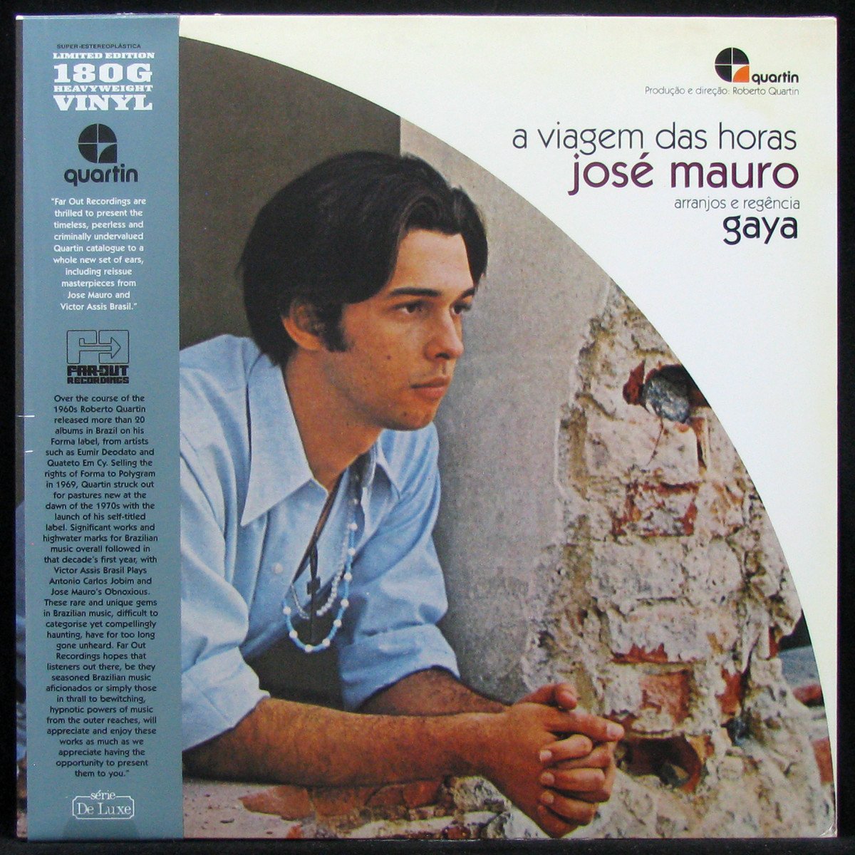 LP Jose Mauro — A Viagem Das Horas (+ obi) фото