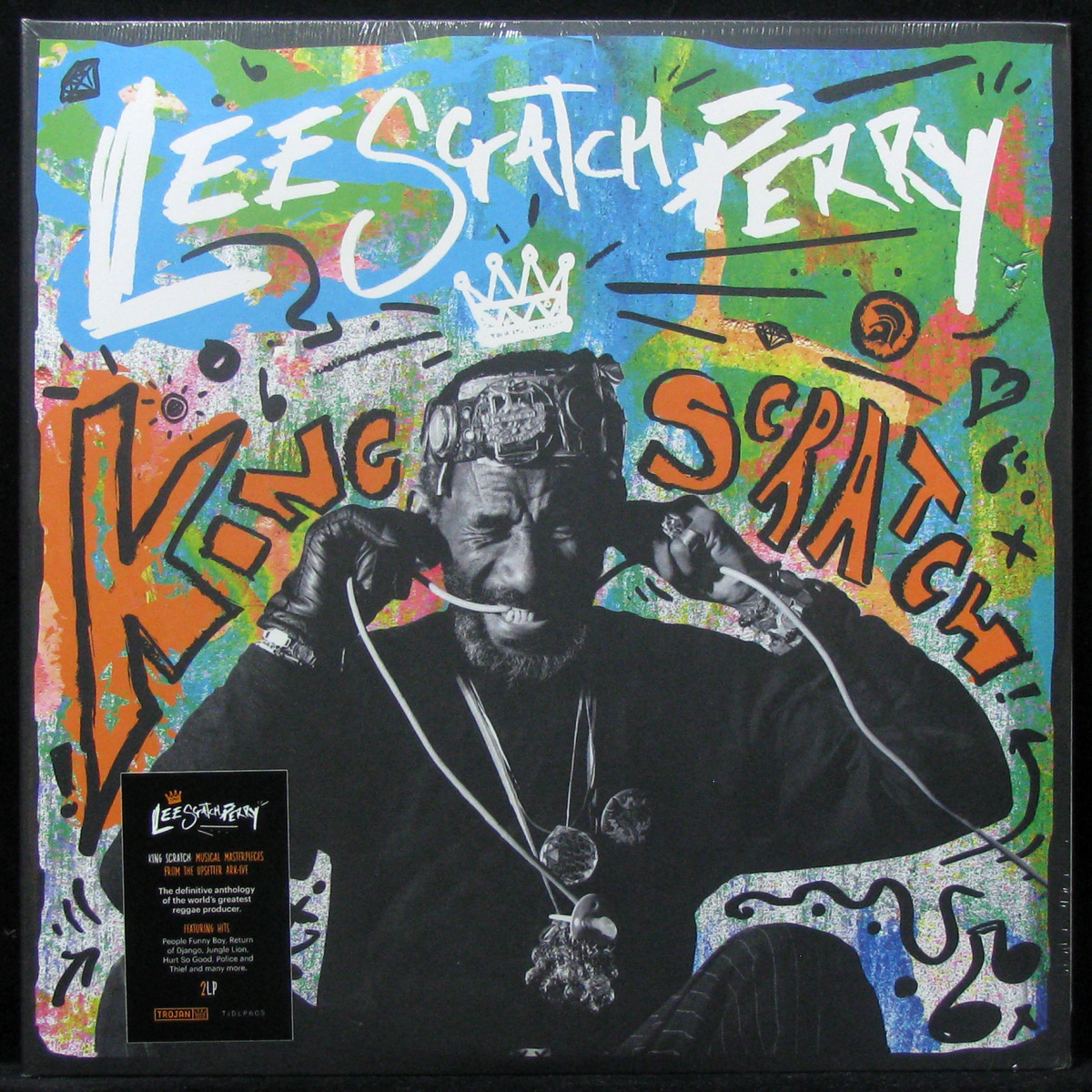 LP Lee Scratch Perry — King Scratch (Musical Masterpieces from the Upsetter Ark-ive) (2LP) фото