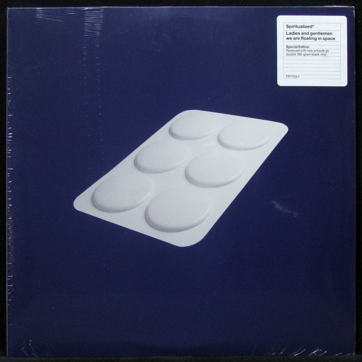LP Spiritualized — Ladies And Gentlemen We Are Floating In Space (2LP) фото