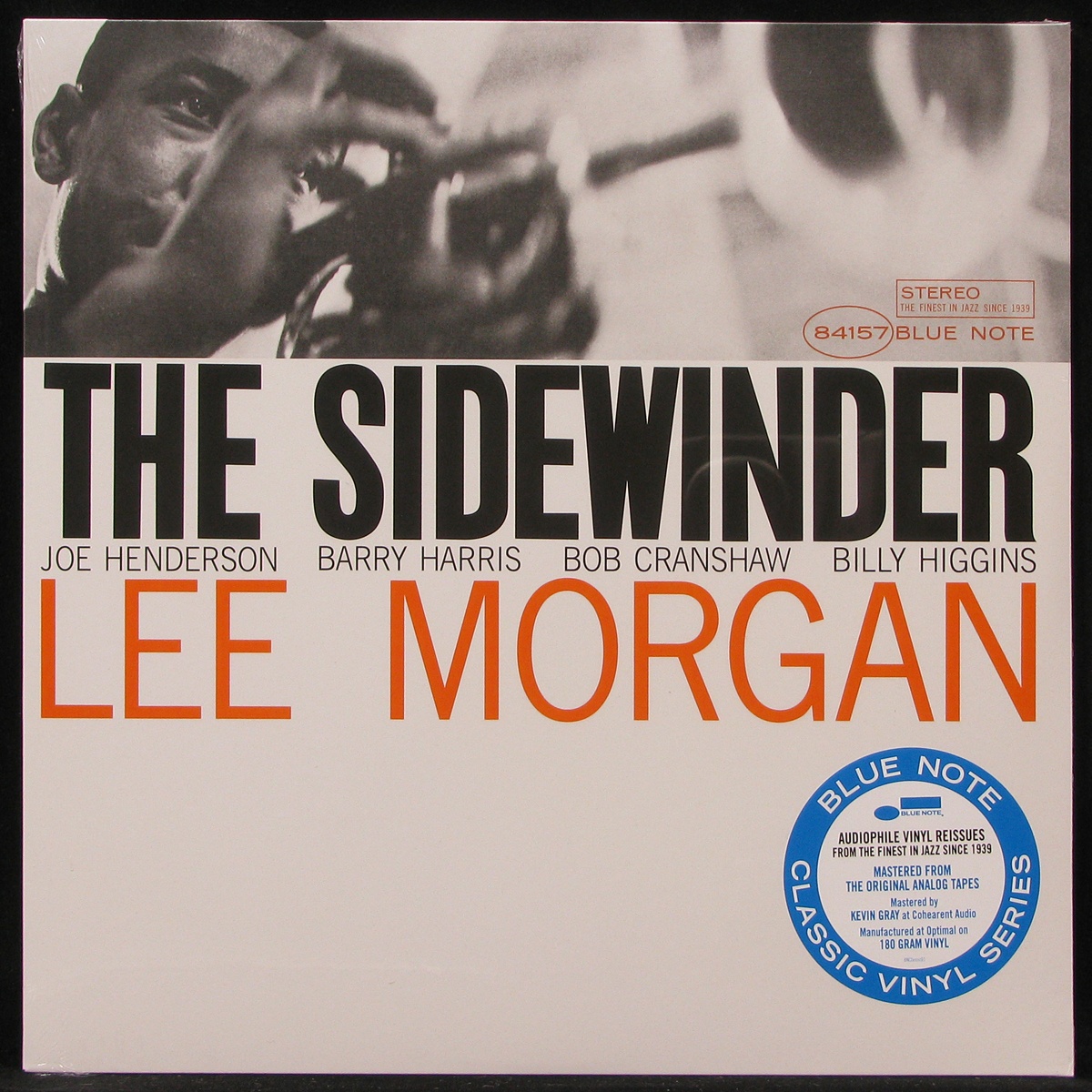 LP Lee Morgan — Sidewinder фото