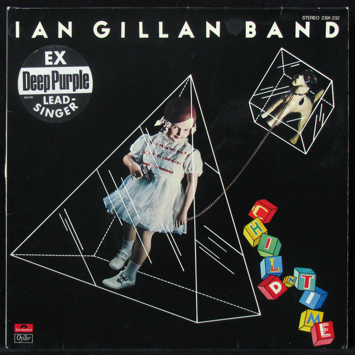 LP Ian Gillan Band — Child In Time фото