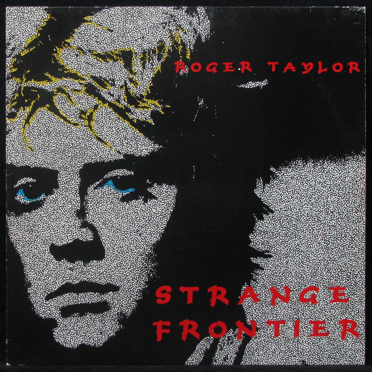 LP Roger Taylor — Strange Frontier фото
