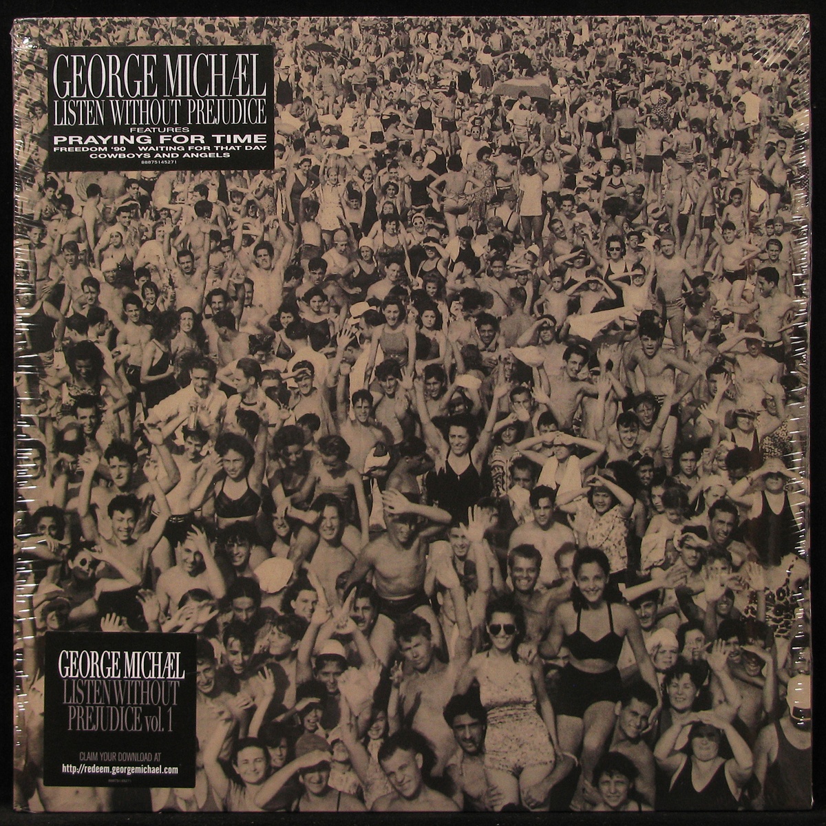 LP George Michael — Listen Without Prejudice фото