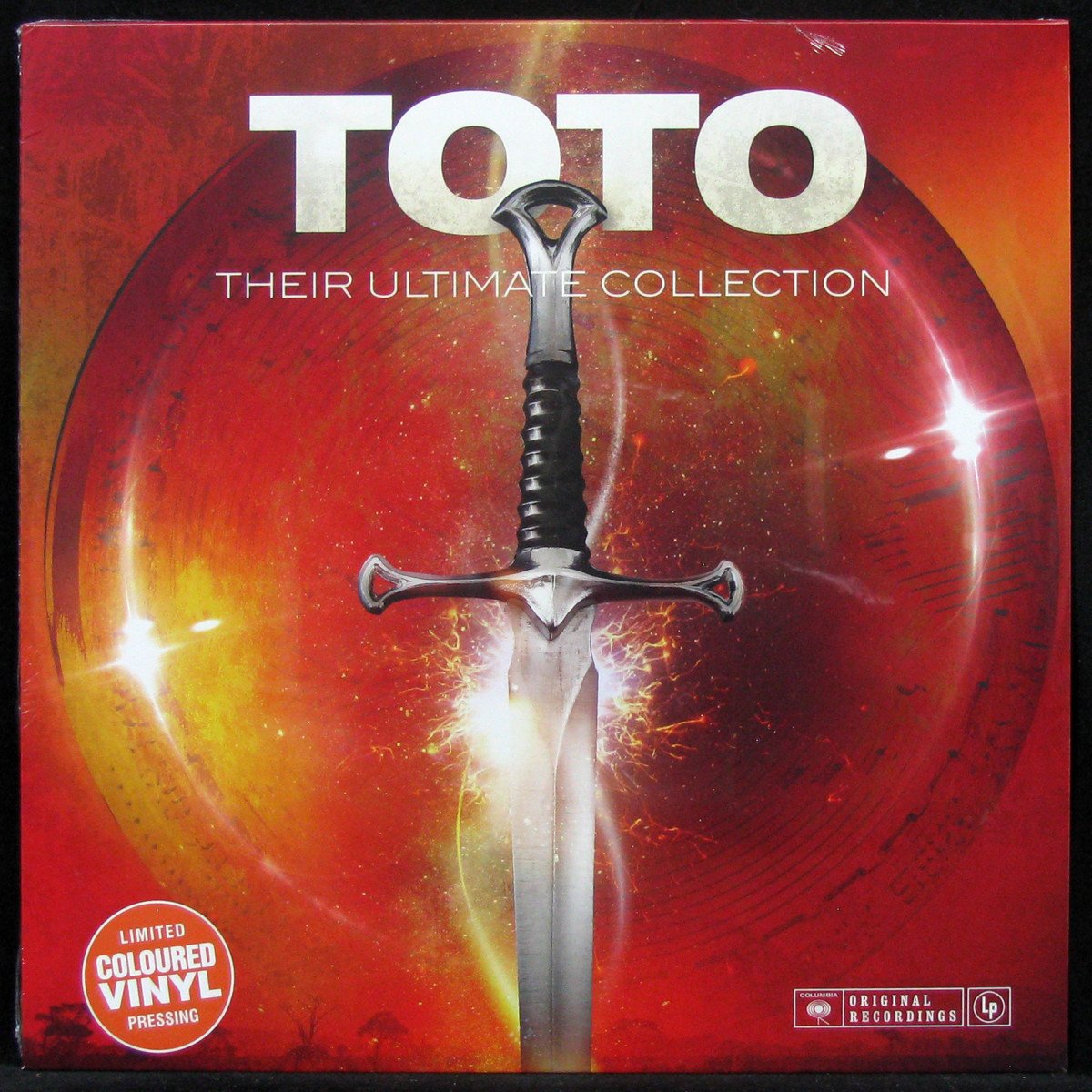 LP Toto — Their Ultimate Collection (coloured vinyl) фото