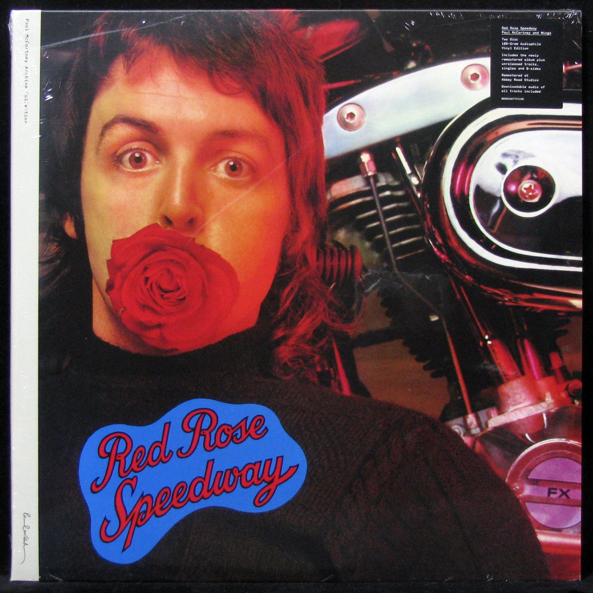 LP Paul McCartney / Wings — Red Rose Speedway (2LP) фото
