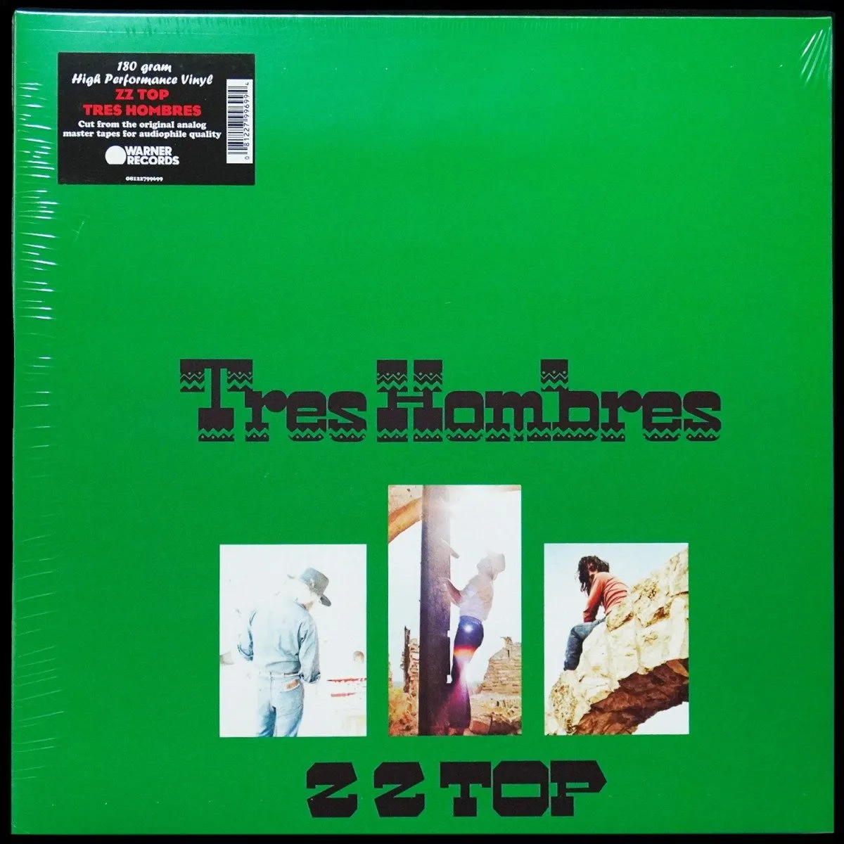 LP ZZ Top — Tres Hombres фото