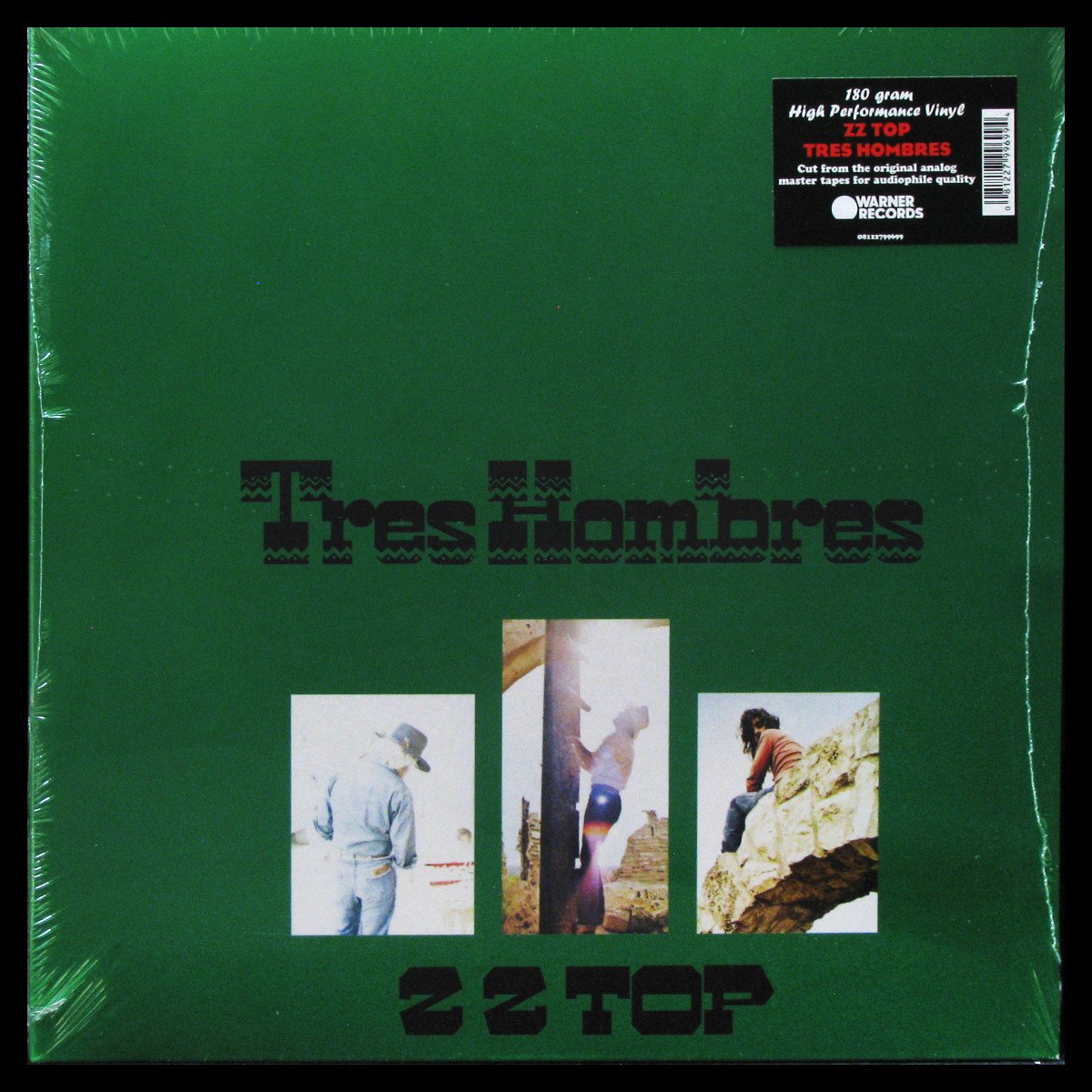 LP ZZ Top — Tres Hombres фото