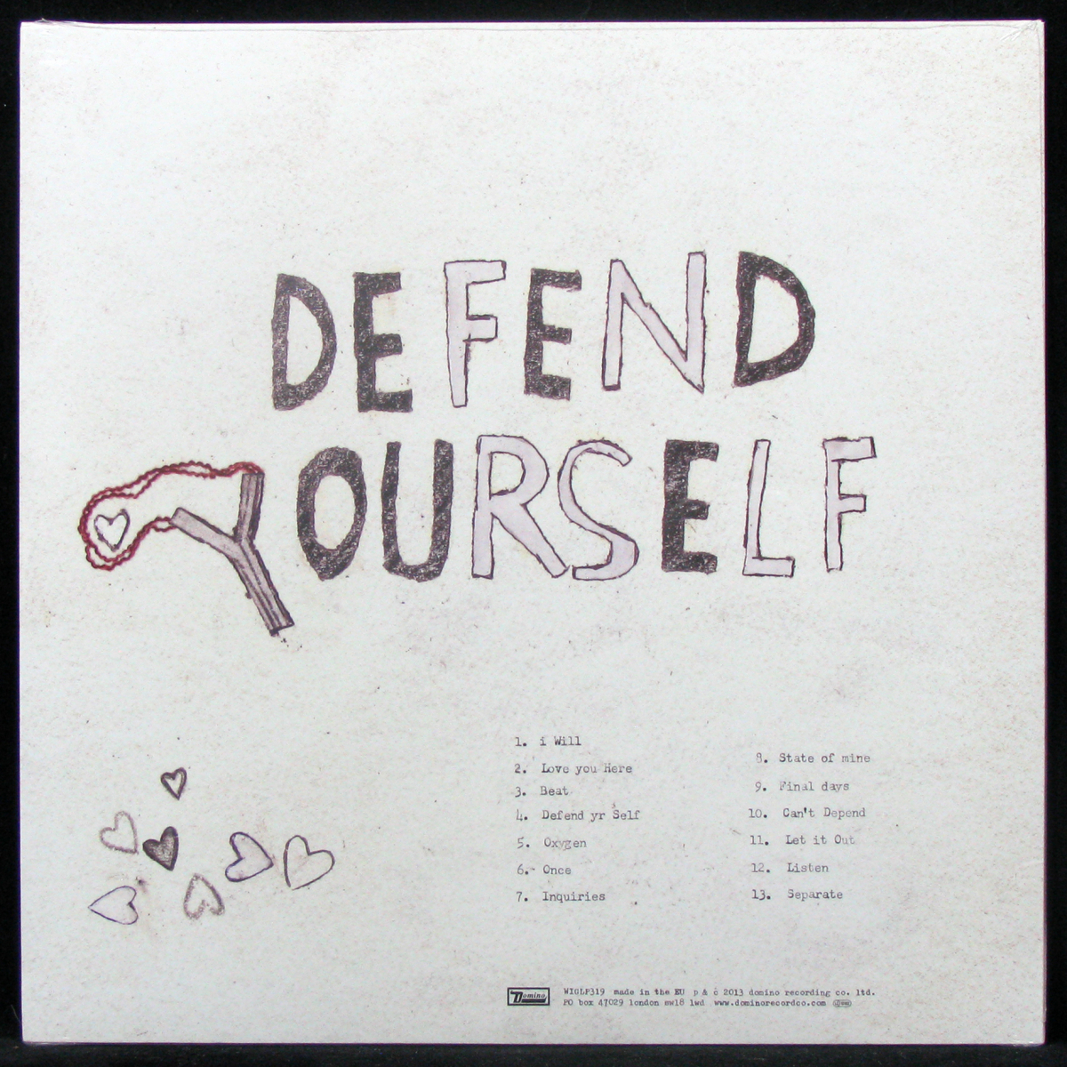 LP Sebadoh — Defend Yourself фото 2