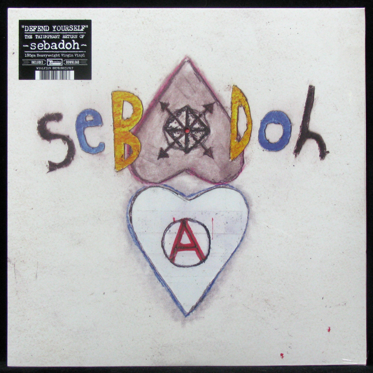 LP Sebadoh — Defend Yourself фото