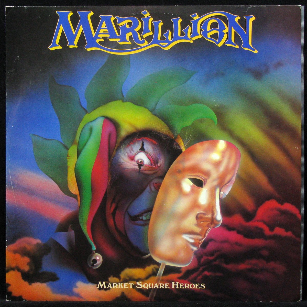 LP Marillion — Market Square Heroes (maxi) фото