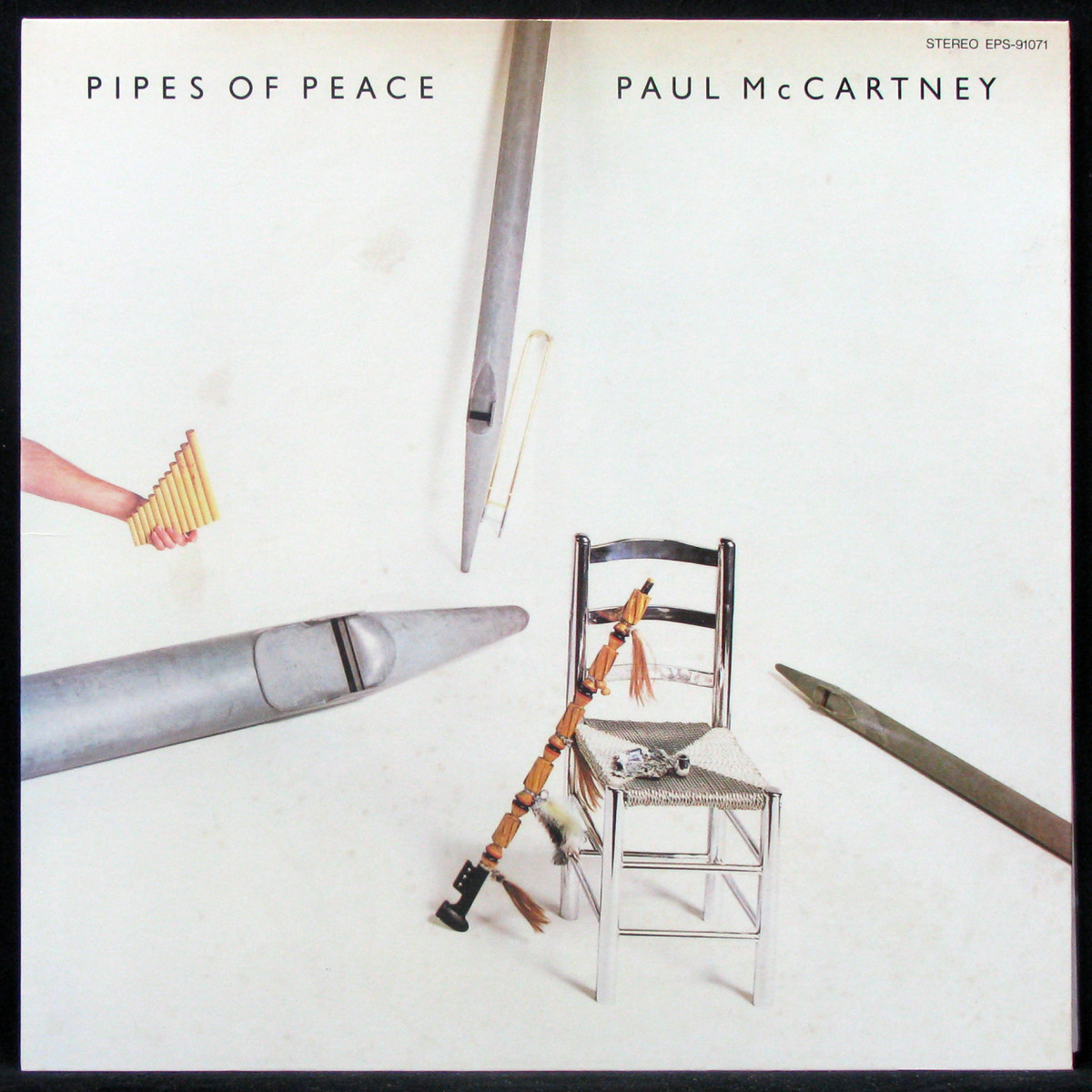 LP Paul McCartney — Pipes Of Peace фото