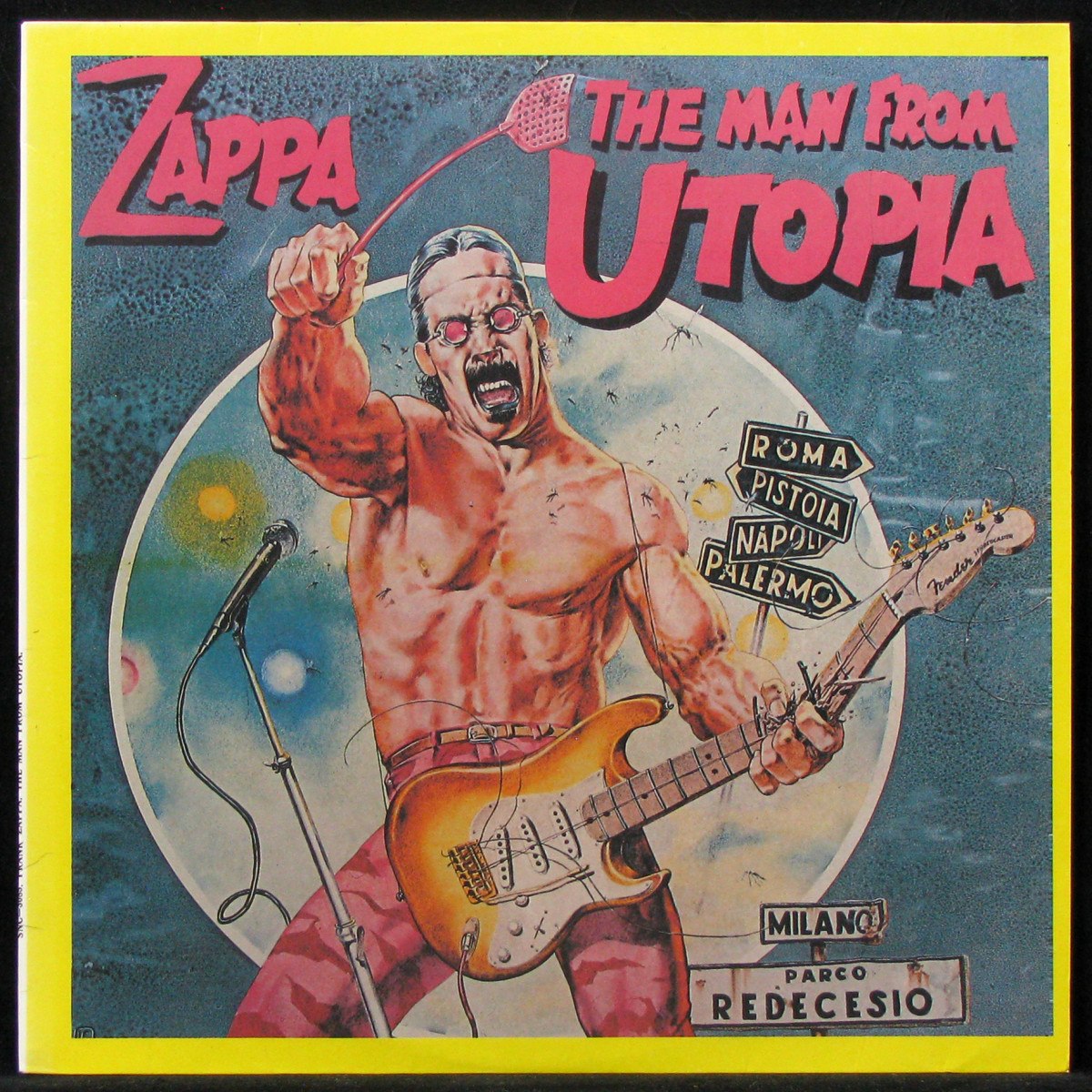 LP Frank Zappa — Man From Utopia фото