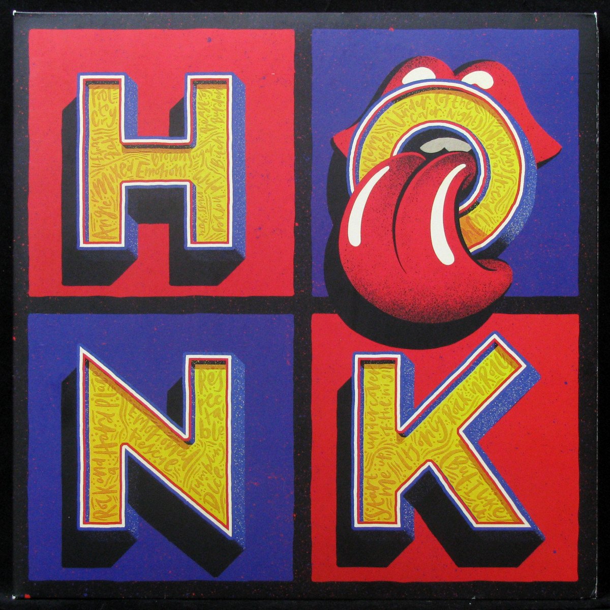LP Rolling Stones — Honk (3LP) фото