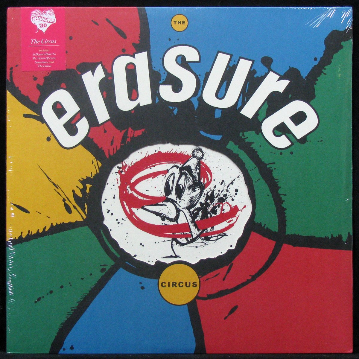 LP Erasure — Circus фото