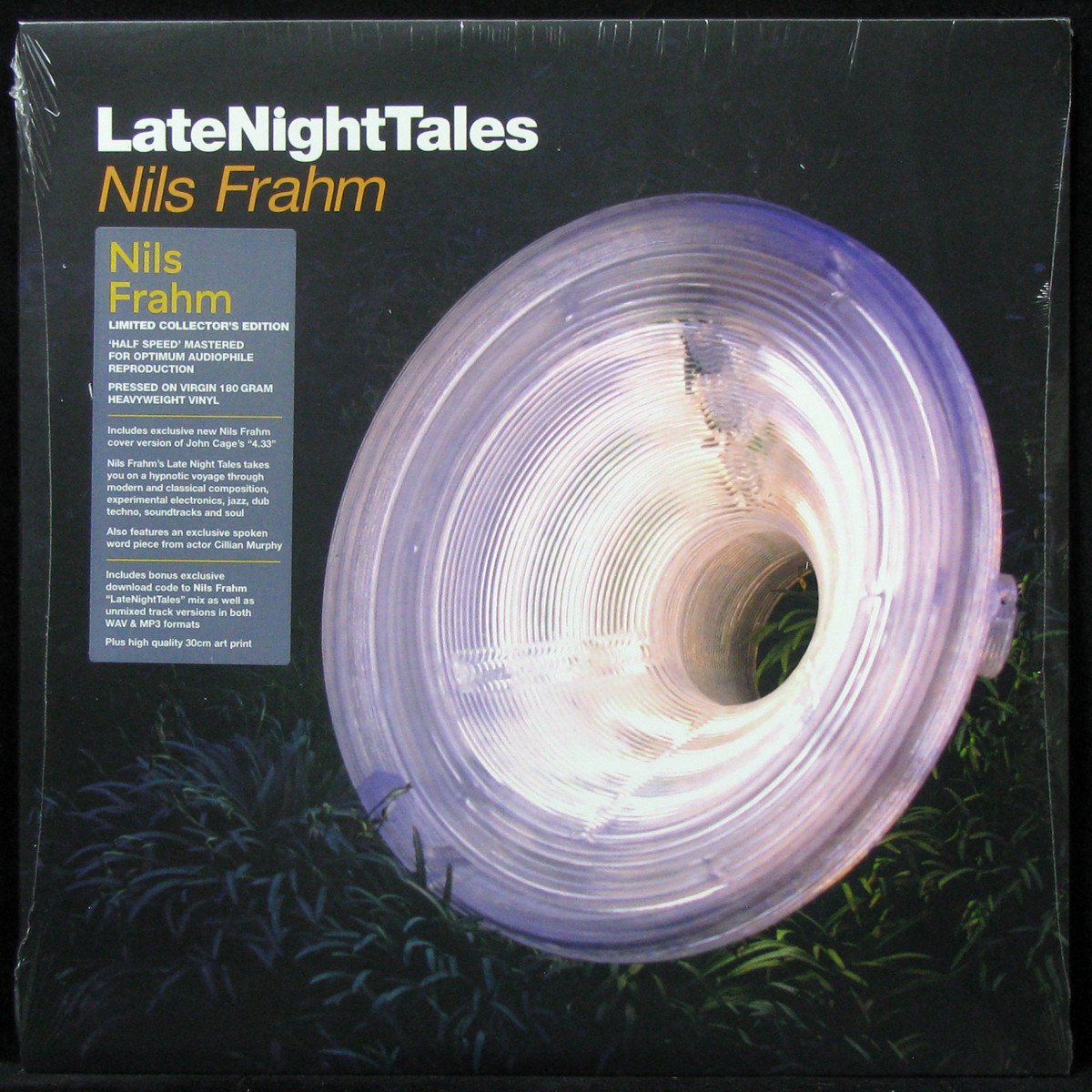 LP Nils Frahm — LateNightTales (2LP) фото
