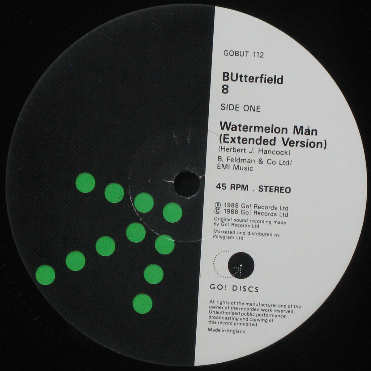 LP Butterfield 8 — Watermelon Man (maxi) фото 2