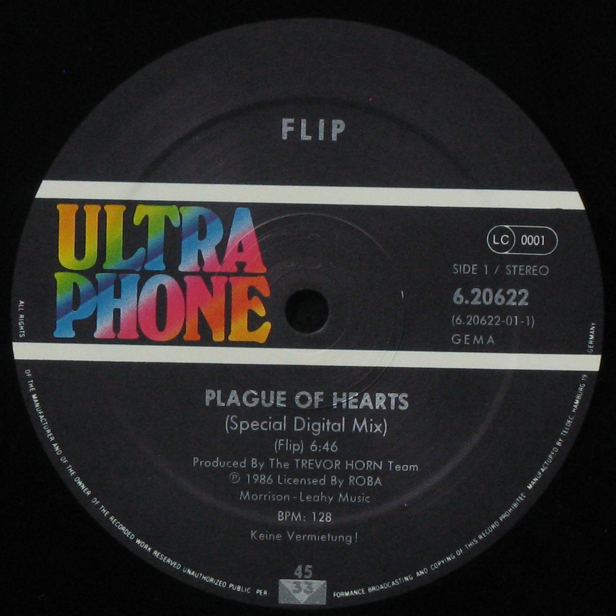 LP Flip — Plague Of Hearts (maxi) фото 2