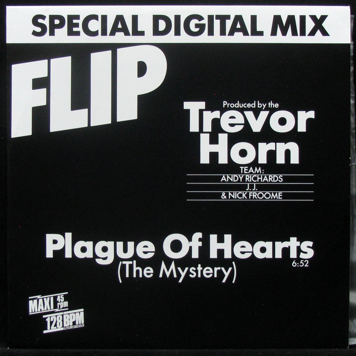 LP Flip — Plague Of Hearts (maxi) фото